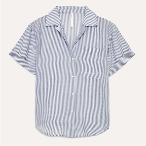 Aritzia Tops - New Aritzia The Group Withers Button Up Blouse